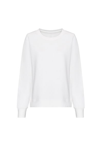 Awdis Womens/Ladies Sweatshirt - Arctic White