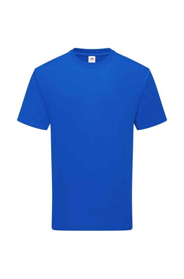 Fruit of the Loom Unisex Adult Cotton T-Shirt - Royal Blue