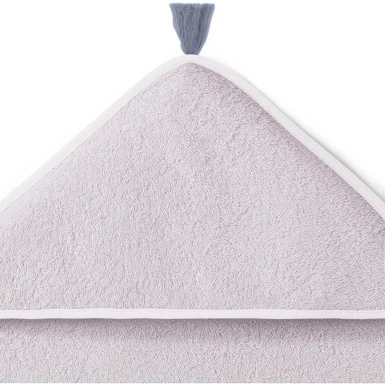 Azuris 100% Cotton Organic Towelling Bath Cape - 1
