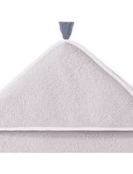 Azuris 100% Cotton Organic Towelling Bath Cape - 1