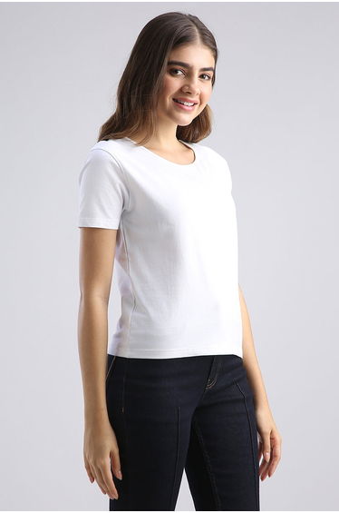 Basic Crew Neck T Shirt