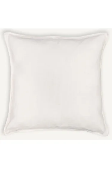 غطاء وسادة ديكور كتان