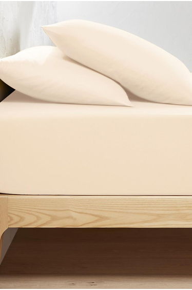 Scenario 25cm High 30% Recycled Cotton Fitted Sheet