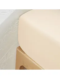 شرشف سرير قطن بحواف مطاطية إرتفاع 25سم - 2