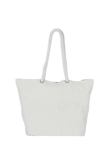 Kimood Washed Cotton Tote Bag - Natural