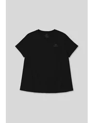 TOMMY Women's Polyester Elastane T-shirt - 1