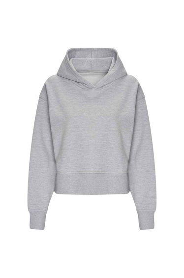 Awdis Womens/Ladies Heather Hoodie - Heather Grey