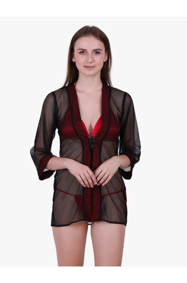 Klamotten Cherry Robe