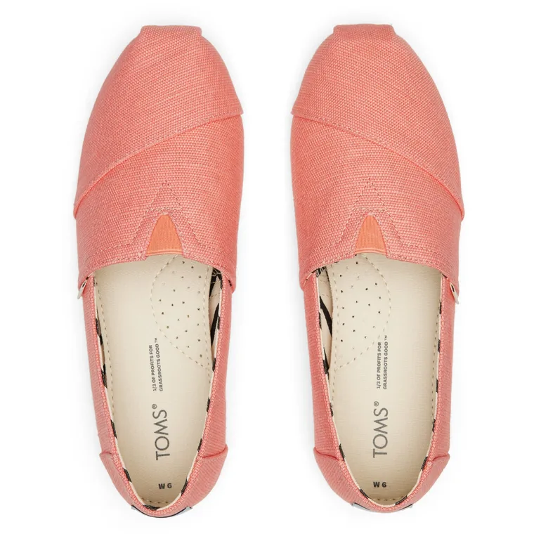 Women's Toms Alpargata Classic Espadrilles in Orange - 4