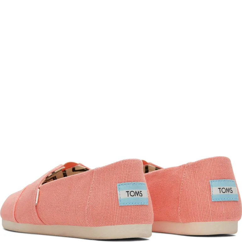 Women's Toms Alpargata Classic Espadrilles in Orange - 3