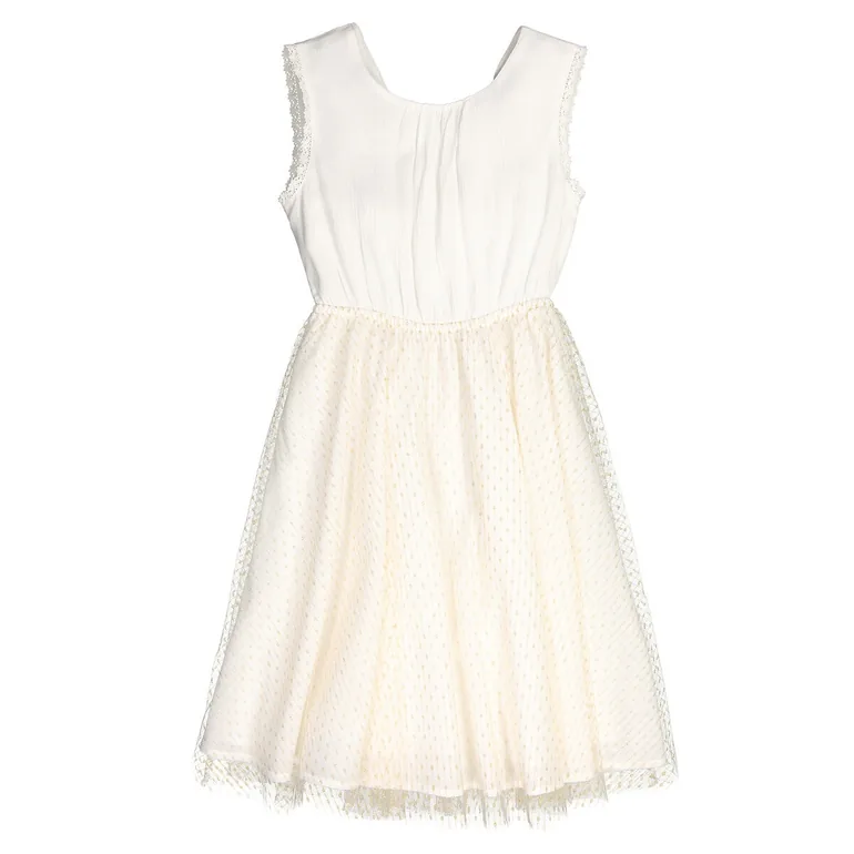 Sleeveless Party Dress - 2