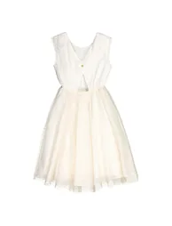 Sleeveless Party Dress - 3