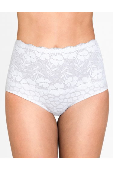 Jacquard Lace Tummy Toning Knickers