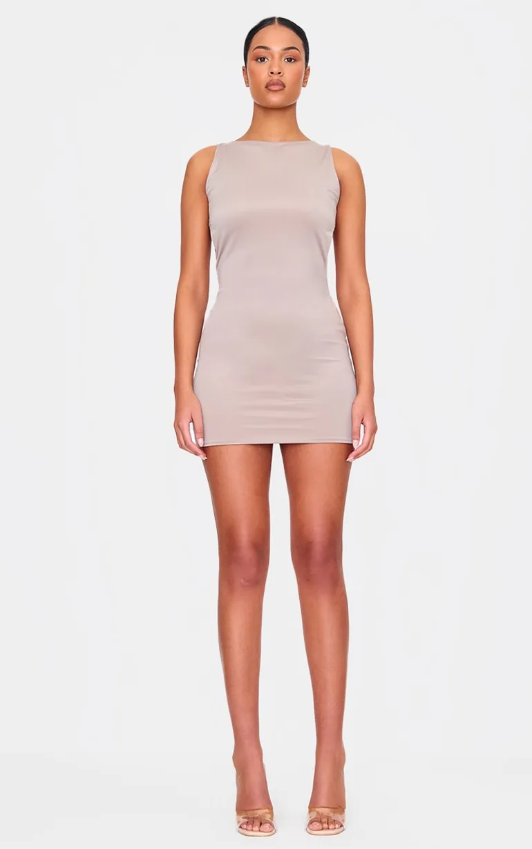 glorious shine champagne metallic pearl tiered mini dress All About the Shine Mini Dress Champagne