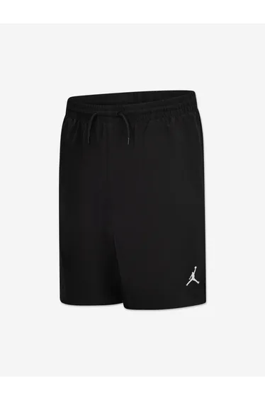 Jordan Boys MJ Jumpman Woven Play Shorts in Black