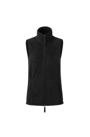 Premier Womens/Ladies Artisan Fleece Gilet - Black