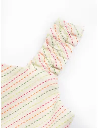 Special Stripe Dress - 4