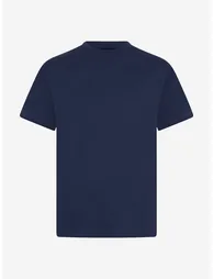 Zeco Kids School Crew Neck T-Shirt (Twin Pack) in Navy - 2