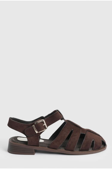 Laura Faux Suede Tassel Detail Boat Shoes