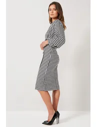 BYV London Multi Colored Button Detail Dress - 2