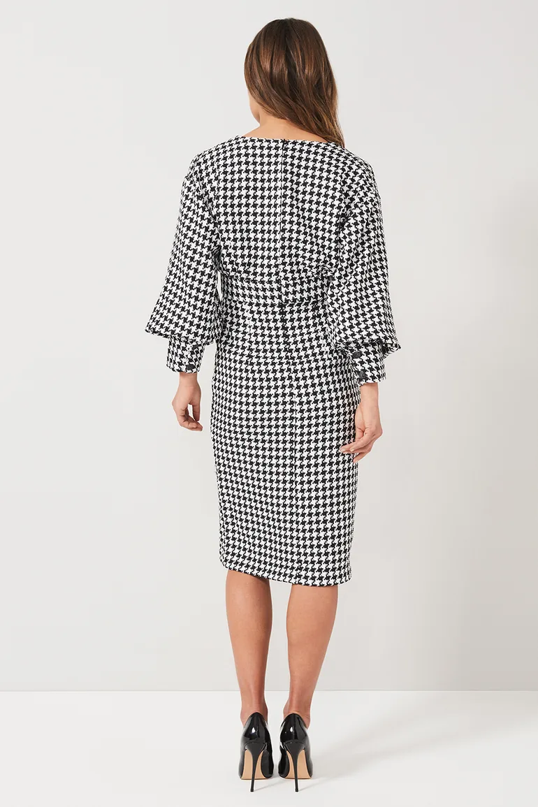 BYV London Multi Colored Button Detail Dress - 3