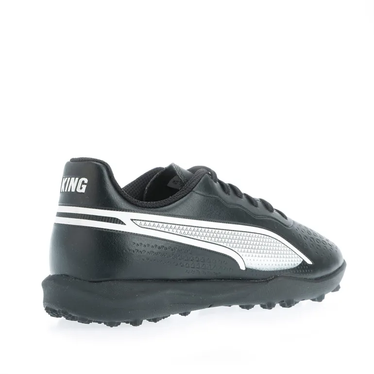 Boy's Puma Juniors King Match It Trainers in Black - 2