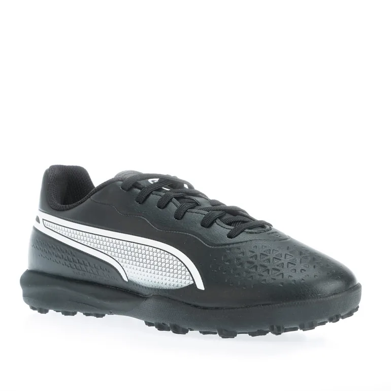 Boy's Puma Juniors King Match It Trainers in Black - 1