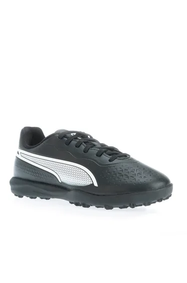 Boy's Puma Juniors King Match It Trainers in Black