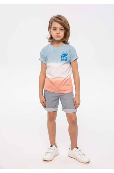 Boys Dip Dye T-Shirt