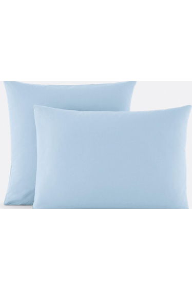 Scenario Plain Cotton Percale 200 Thread Count Pillowcase