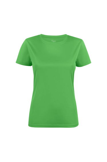 Printer RED Womens/Ladies Run T-Shirt - Lime
