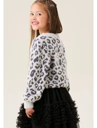 Ginny Leopard Eyelash Jumper - 3