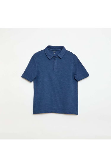 Polo shirt BLUE