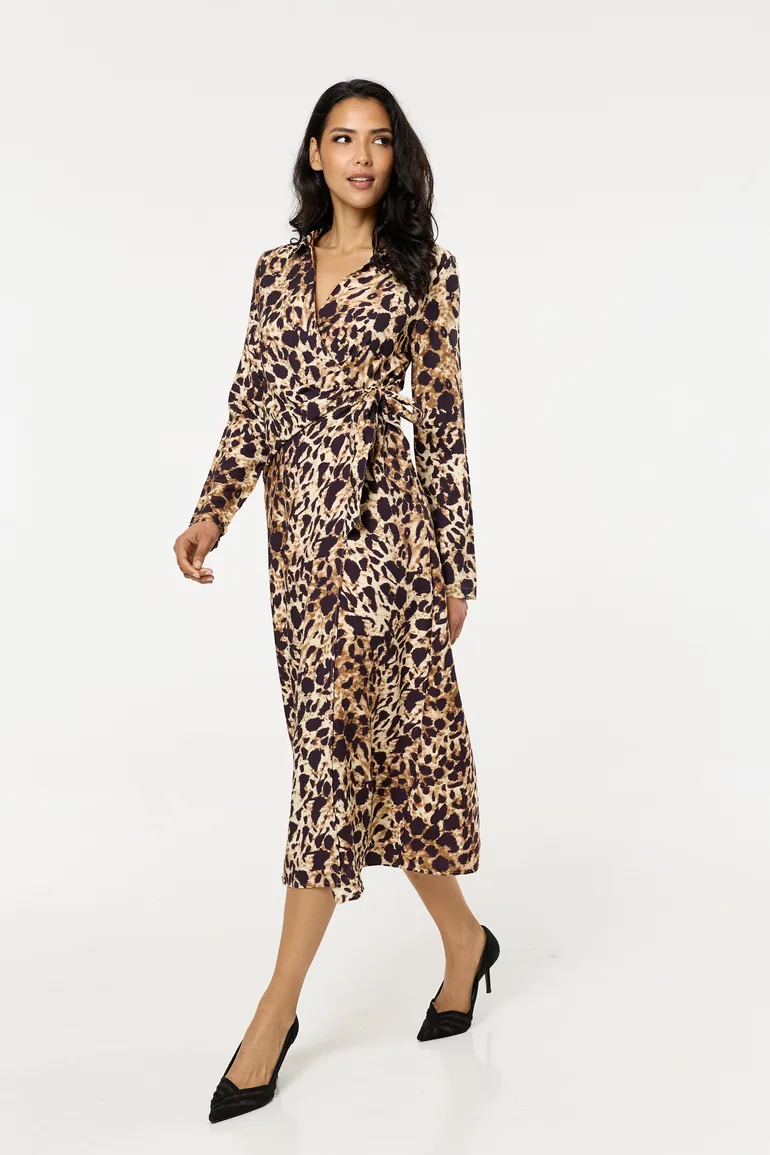 ruched midi dress blue Bella and Bloom Boutique