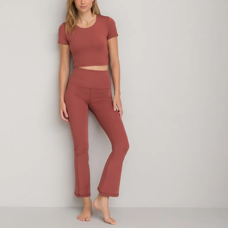 Cropped Short Sleeve Top - 3