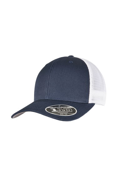 Flexfit Unisex Adult 110 Mesh Two Tone Cap - Navy/White