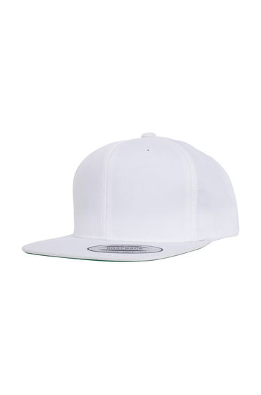 Flexfit Childrens/Kids Pro-style Twill Snapback Cap - White