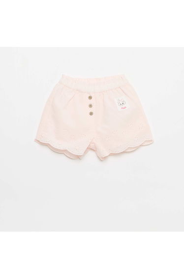 Disney's Marie Cotton Shorts PINK