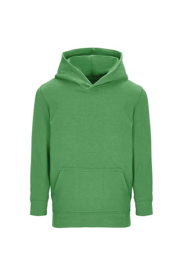 SOLS Childrens/Kids Connor Hoodie - Kelly Green