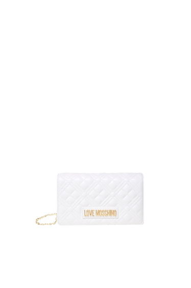 Quilted Small Crossbody White