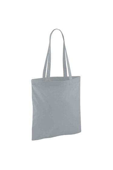Westford Mill Bag For Life Long Handle Tote Bag - Pure Grey