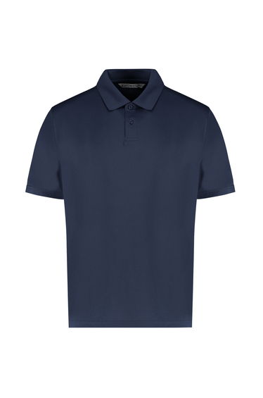 Kustom Kit Mens Cooltex Plus Pique Polo - Navy