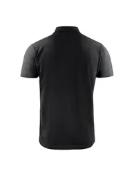 Printer Mens Surf Light RSX Melange Polo Shirt - Black - 1