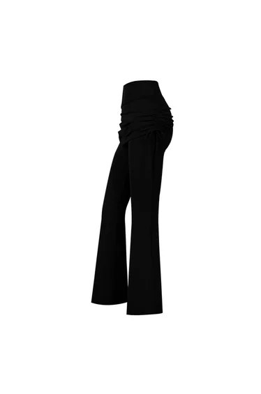 Two-in-One Flare Yoga Set