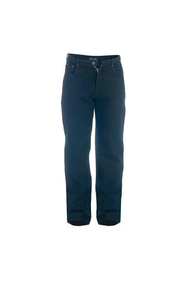 Duke Mens Rockford Carlos Stretch Jeans - Black