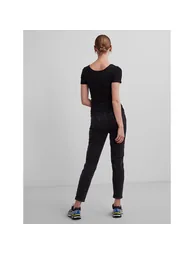 Organic Cotton T-Shirt with Buttons - 7
