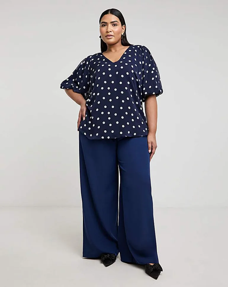 Joanna Hope Wide Leg Trousers - 4