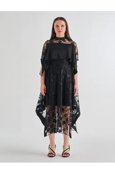 Nowara Dress – Black