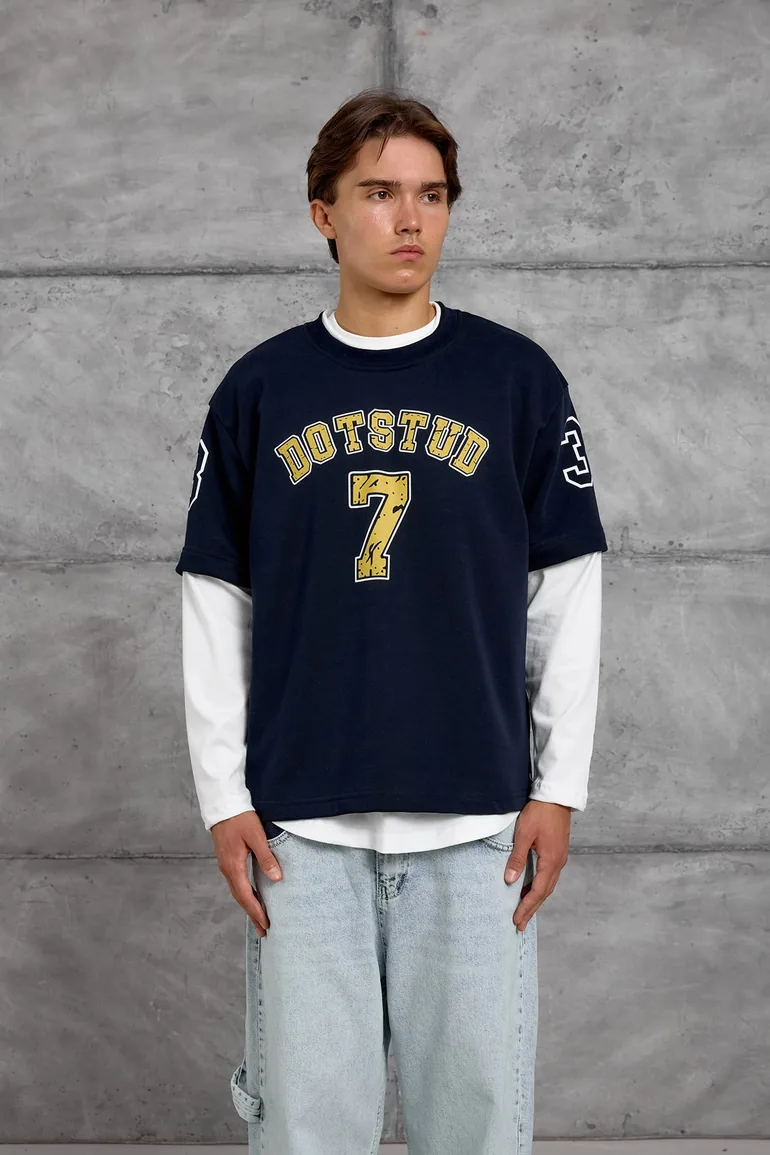 NOMARC Relaxed Crew Neck Sweatshirt - 1