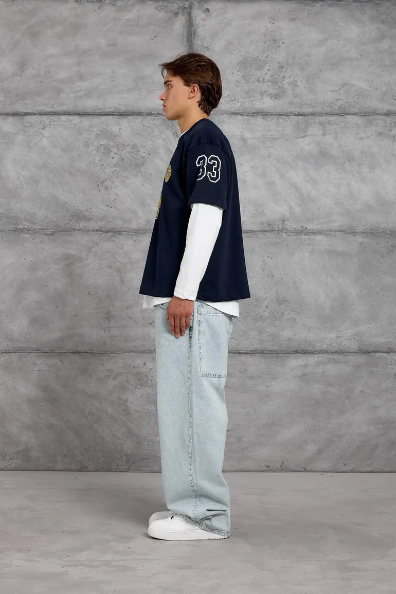 NOMARC Relaxed Crew Neck Sweatshirt - 4